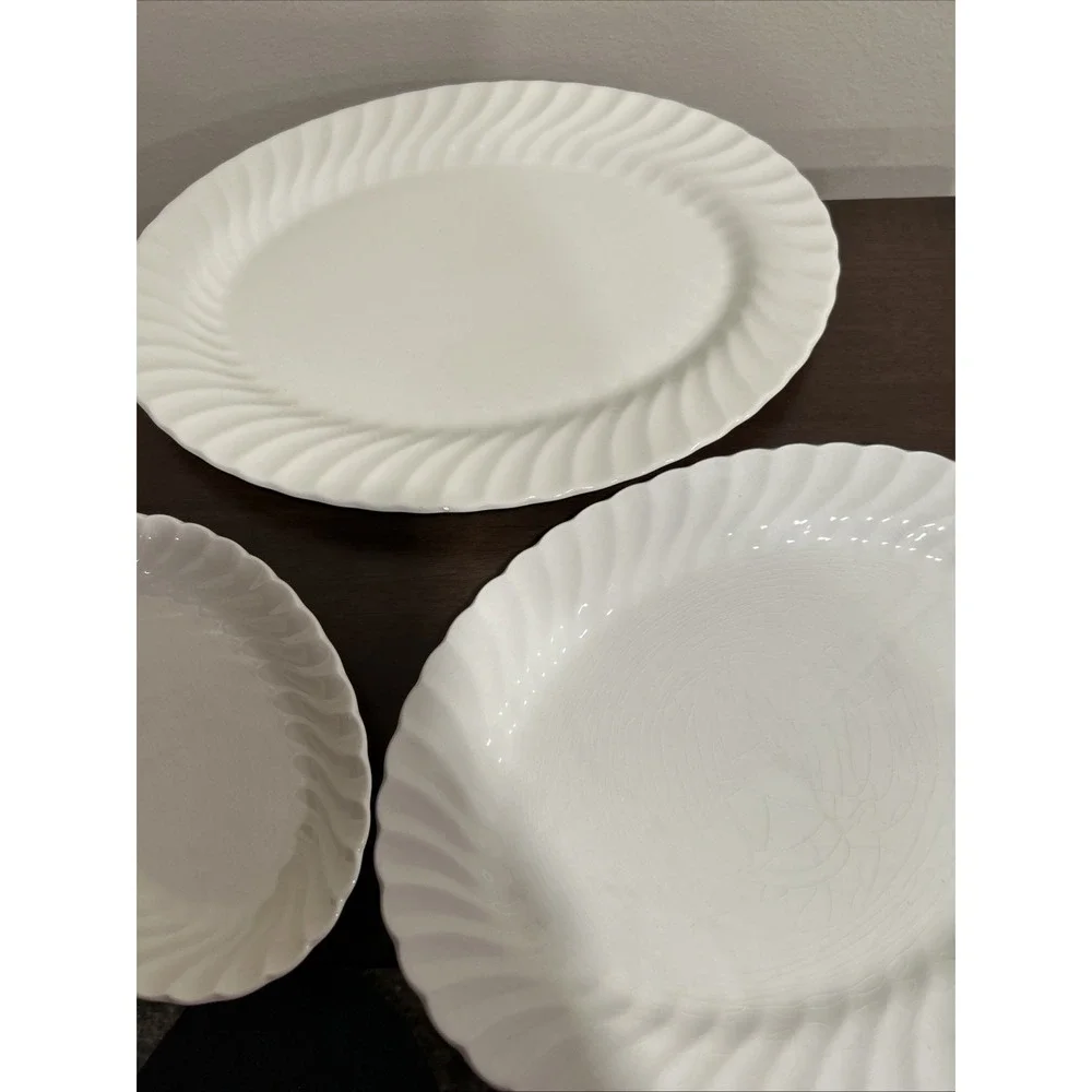 johnson brothers china Set 3 Ironstone‎ Serving Plates England